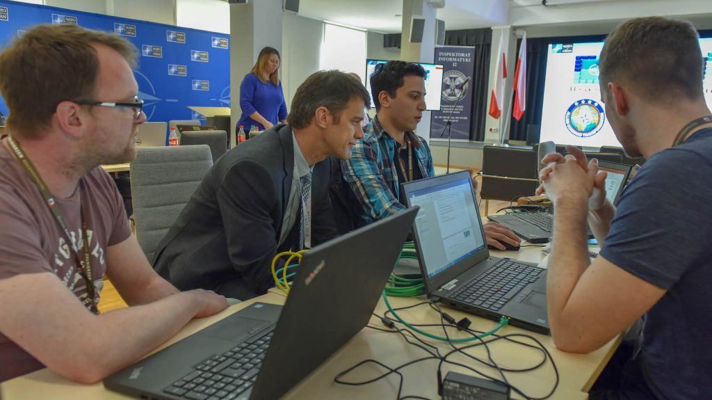 TIDE Hackathon: Pressure-cooking solutions for NATO