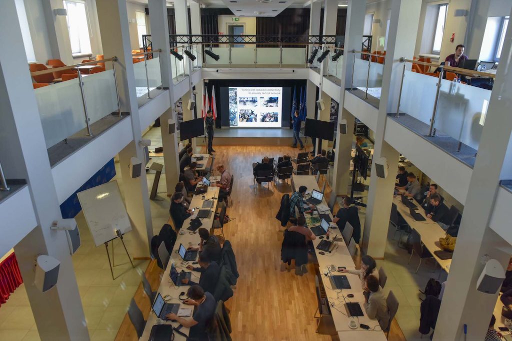 TIDE Hackathon: Pressure-cooking solutions for NATO