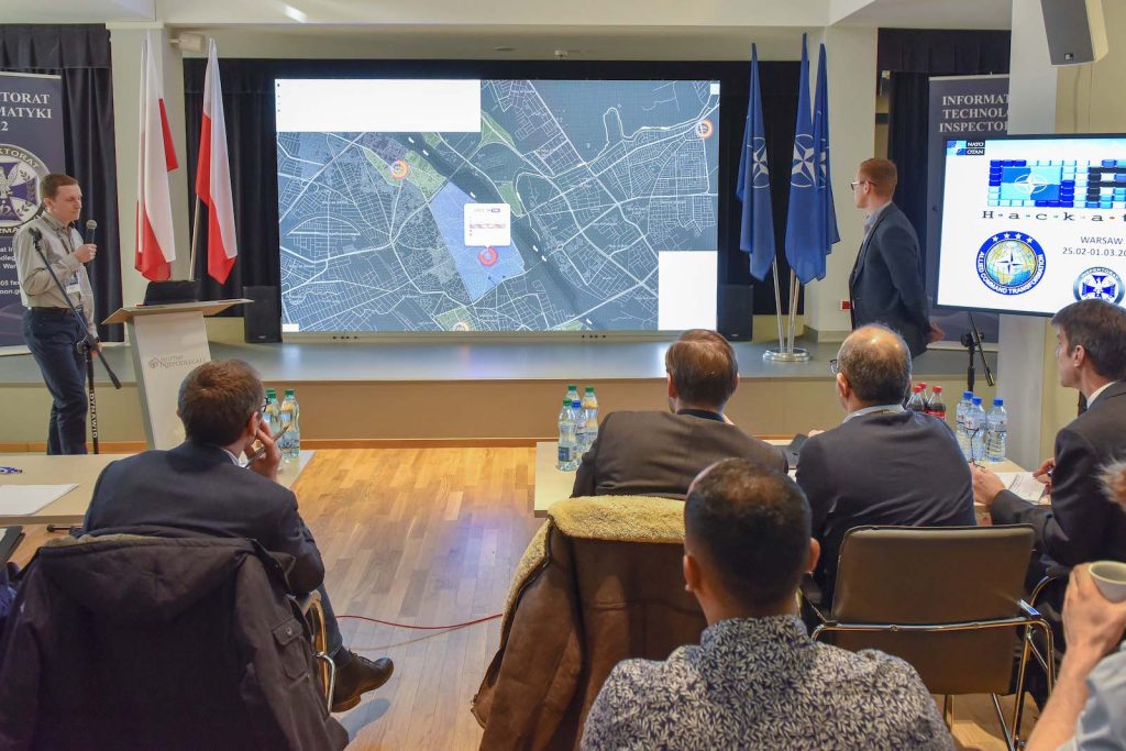 TIDE Hackathon: Pressure-cooking solutions for NATO