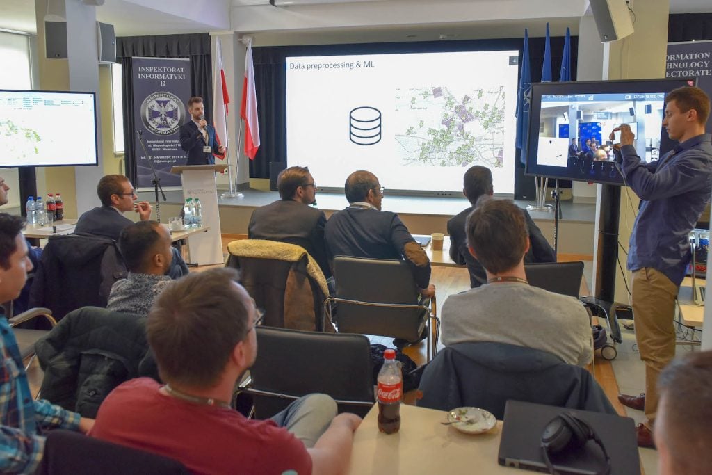 TIDE Hackathon: Pressure-cooking solutions for NATO