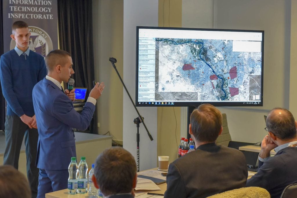TIDE Hackathon: Pressure-cooking solutions for NATO