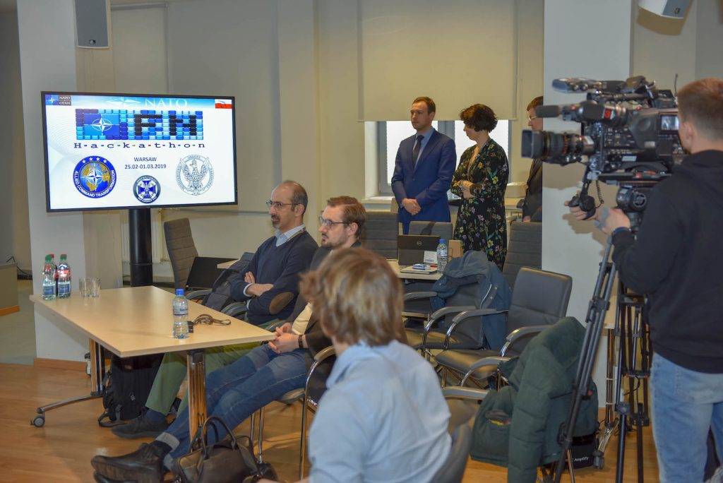 TIDE Hackathon: Pressure-cooking solutions for NATO