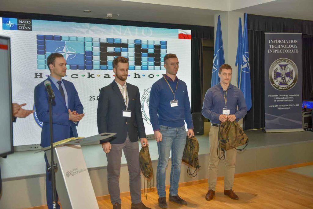 TIDE Hackathon: Pressure-cooking solutions for NATO