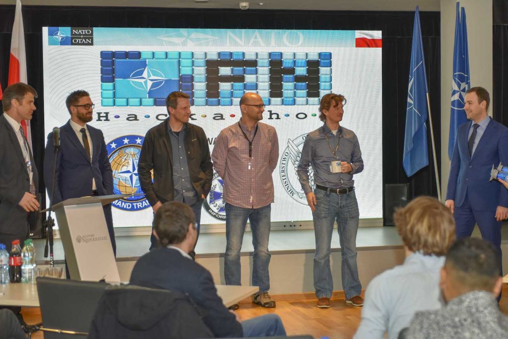 TIDE Hackathon: Pressure-cooking solutions for NATO