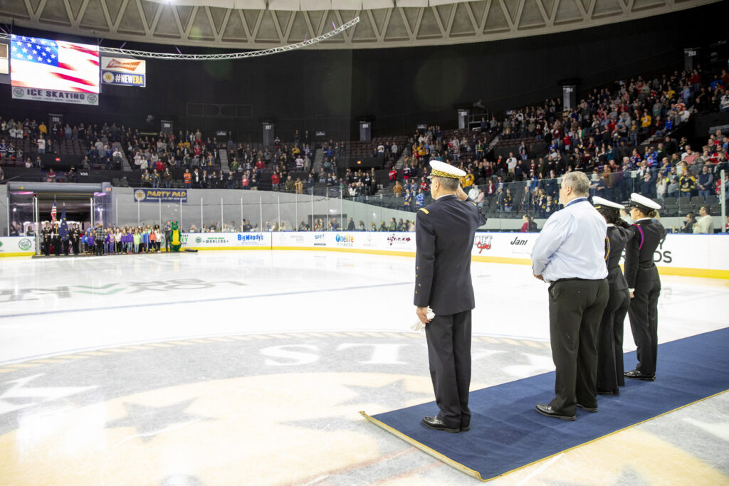 Military Salutes