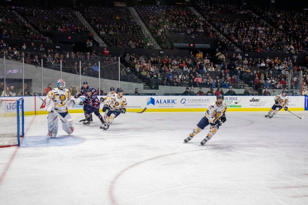 Norfolk Admirals Hockey Game