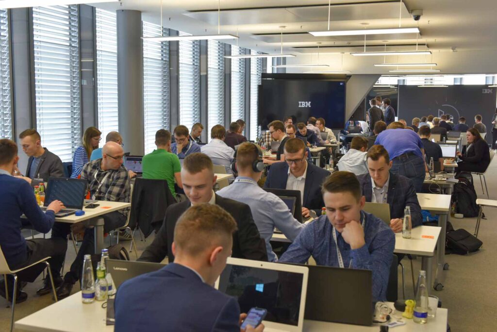 collaborating with IBM