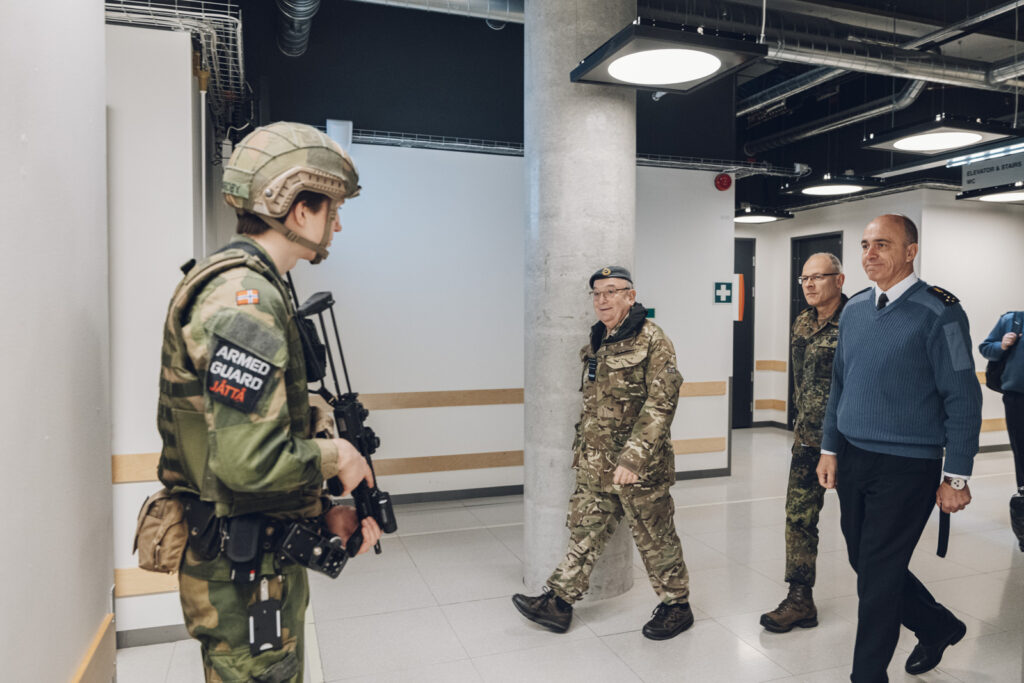 Joint Warfare CenterPhoto: Tommy Ellingsen