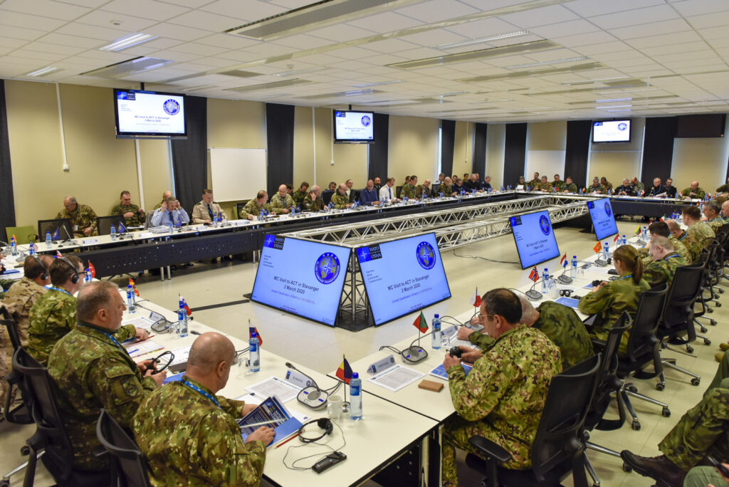 NATO’s Warfare Development Command
