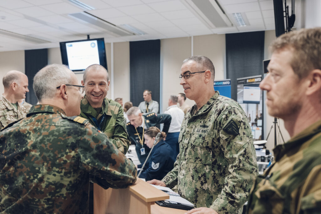 Joint Warfare Center Photo: Tommy Ellingsen