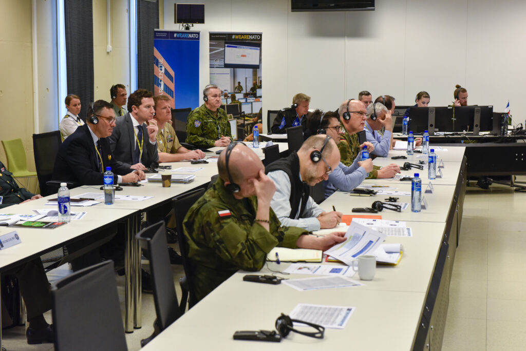 right strategy for NATO.