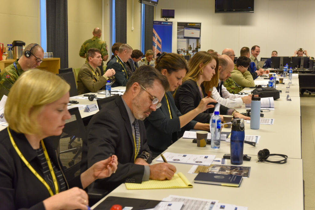 NATO Military Representatives
