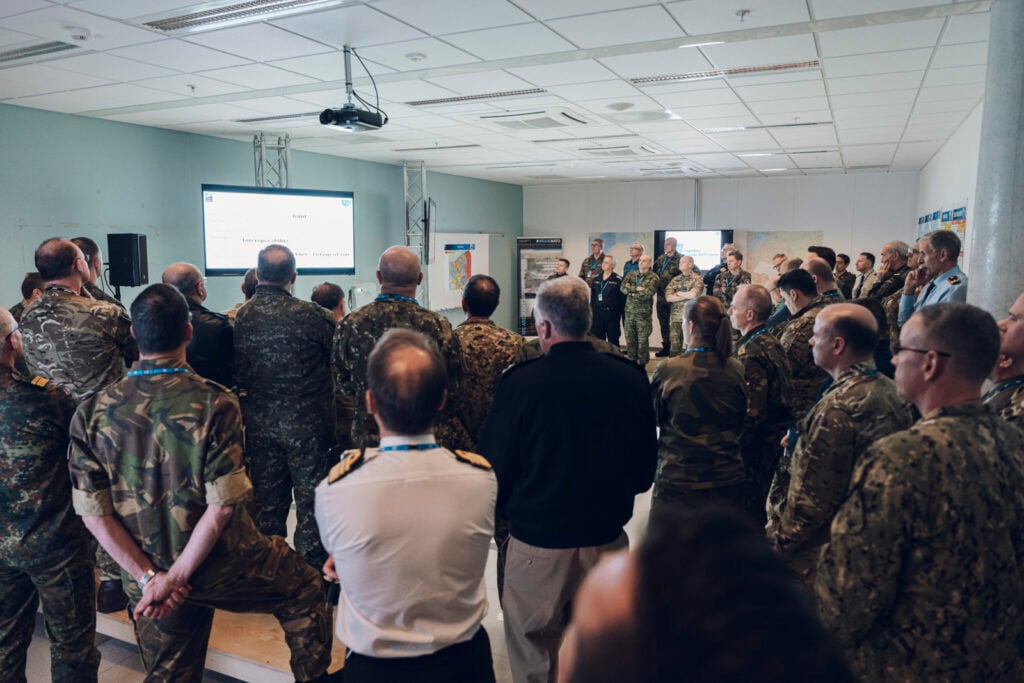 Joint Warfare Center Photo: Tommy Ellingsen
