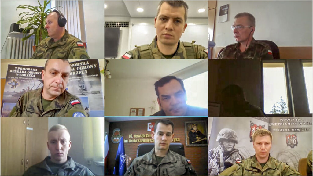 commanders’ common operational picture