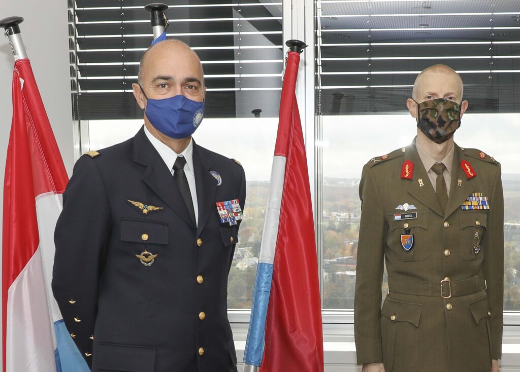 General André Lanata, met General Steve Thull