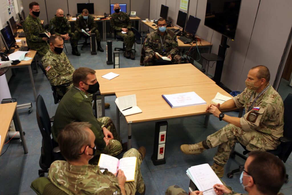 Warfighting Corps Headquarters