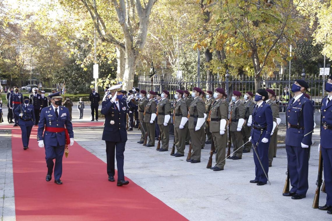 General Lanata’s visit to Spain General Lanata’s visit to Spain