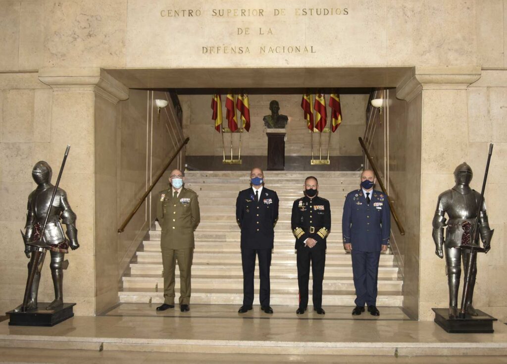military leaders from twenty nations
