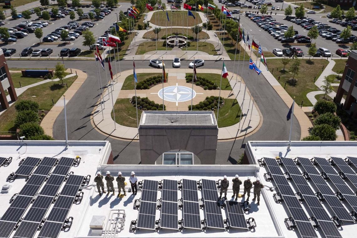 “A Step in the Right Direction”: Solar Panels, E-Vehicles, and LEDs at NATO's Allied Command Transformation alt_a_step_in_the_right_direction_solar_panels_vehicles_and_LED_at_NATO_allied_command_transformation