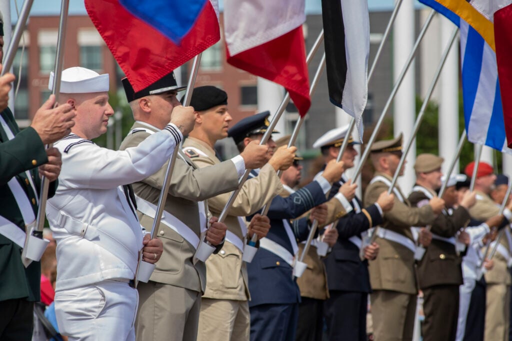 The North Atlantic Treaty Organization