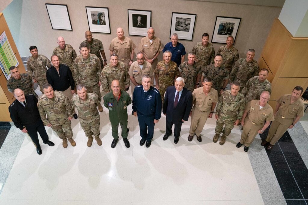 The 2021 Allied Warfighter Talks at the Pentagon, Washington D.C., June 3, 2021. DOD Photo by Navy Petty Officer 1st Class Carlos M. Vazquez II
