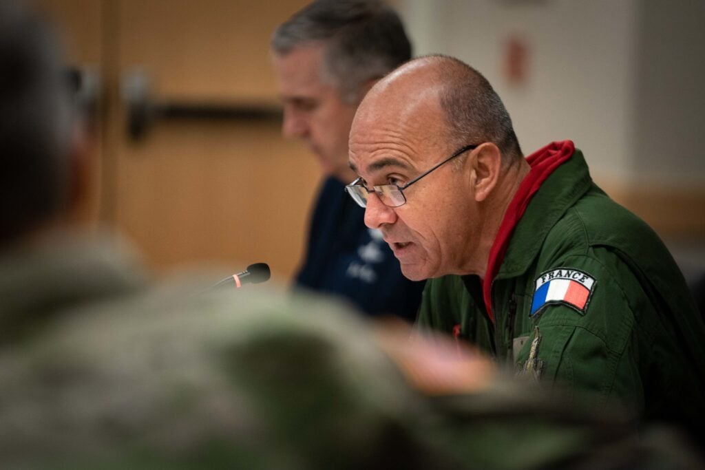 The 2021 Allied Warfighter Talks at the Pentagon, Washington D.C., June 3, 2021. DOD Photo by Navy Petty Officer 1st Class Carlos M. Vazquez II