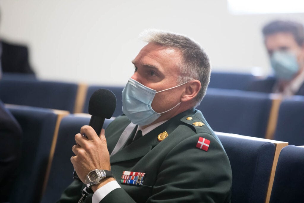 The political and military authorities
