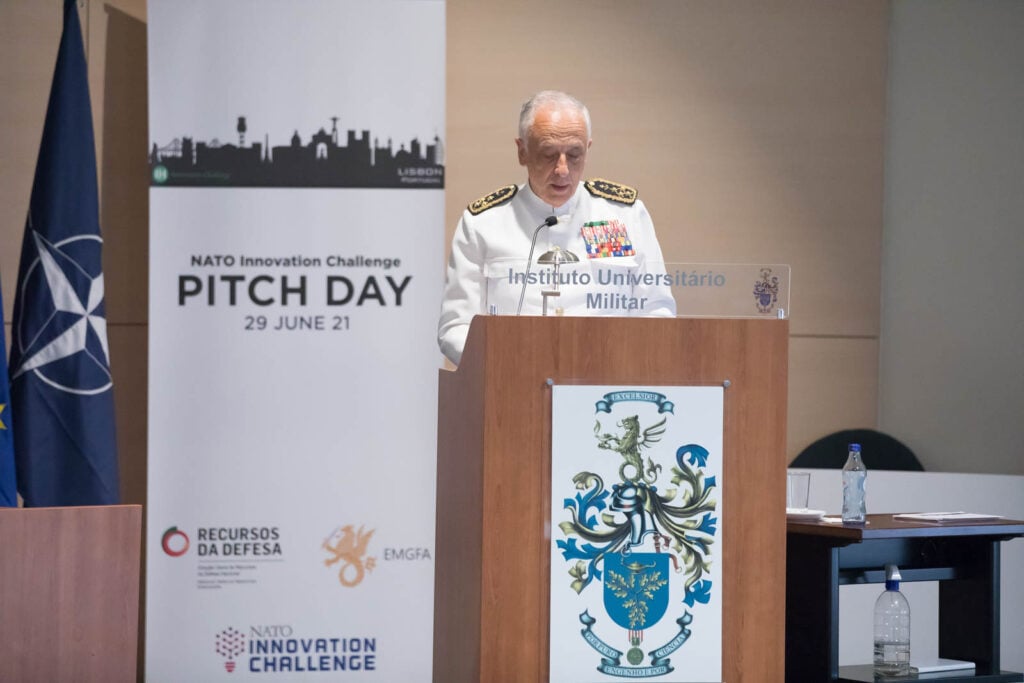 The winning pitch for their solution