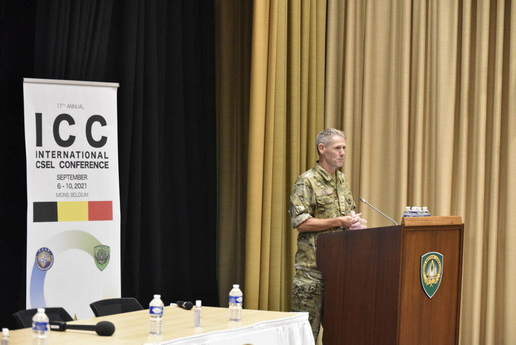 International Command Senior Enlisted Leader Conference