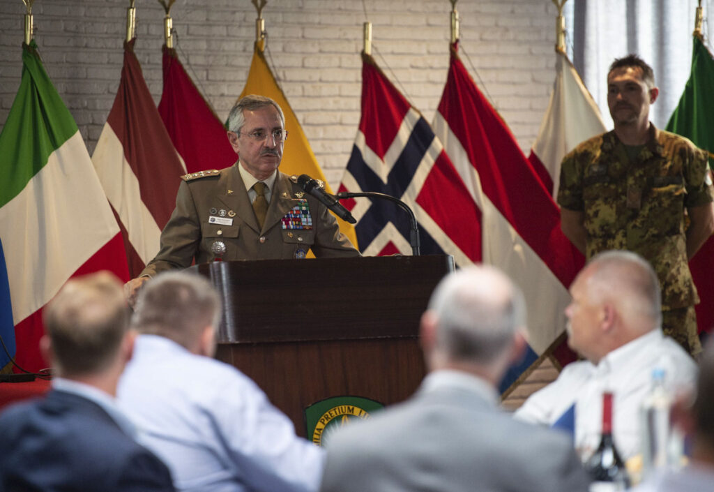 International Command Senior Enlisted Leader Conference