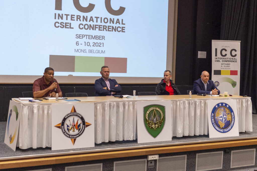 Internation CSEL Comference - Certificates and gifts