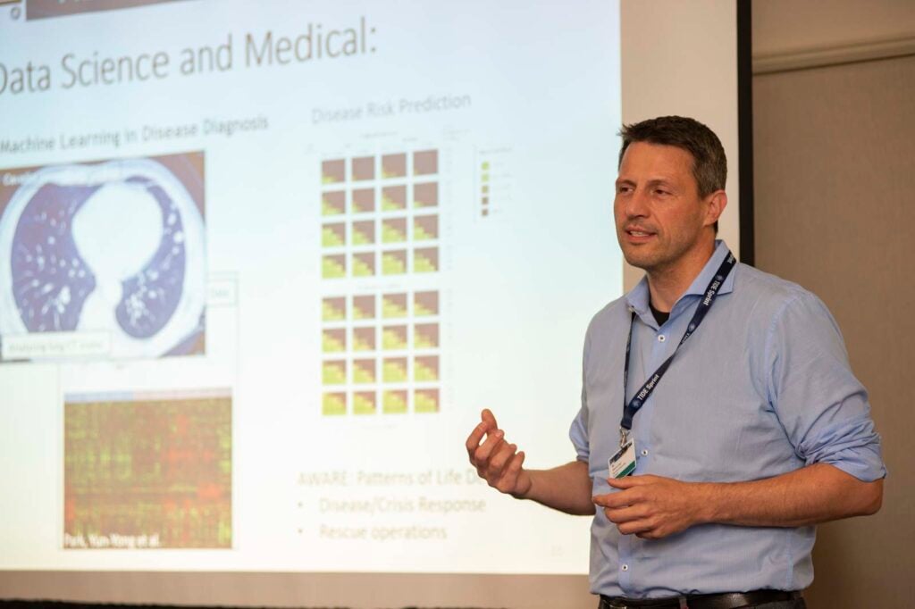 Medical Track showcased