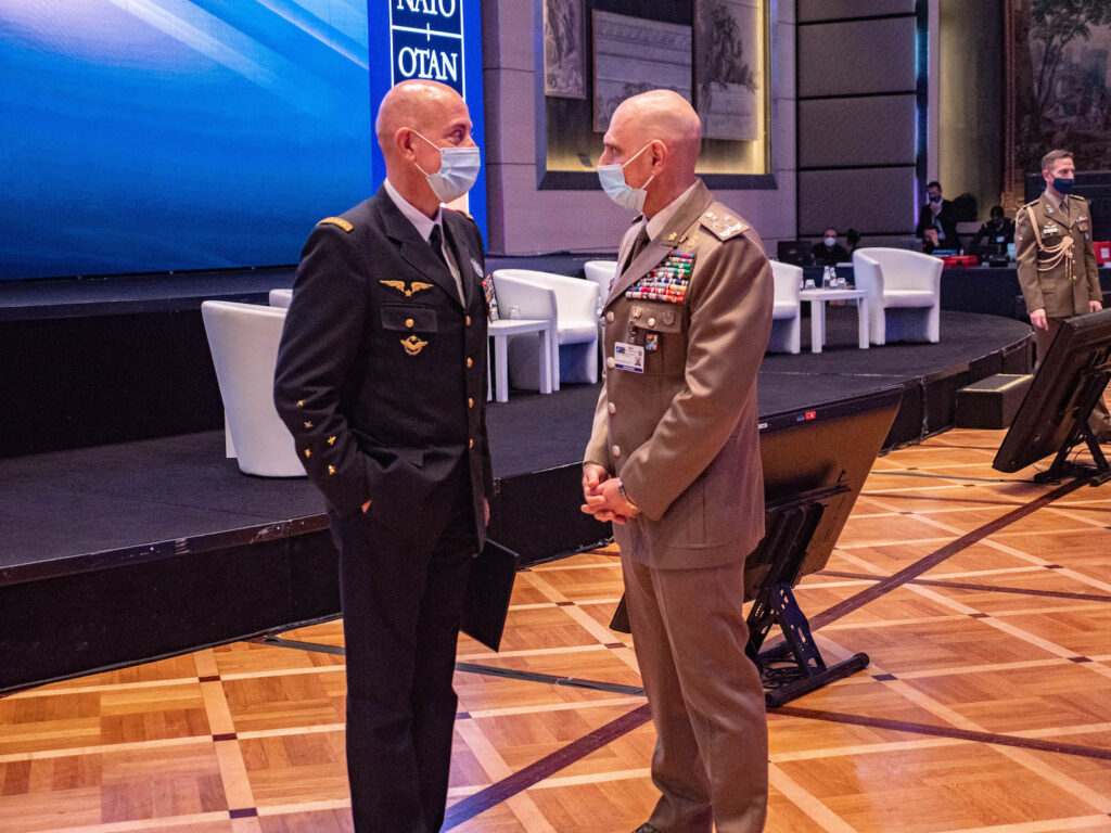 NATO’s two strategic commanders