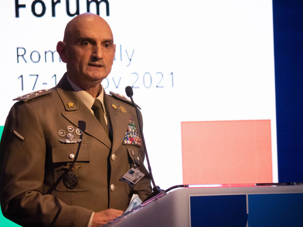 Shapes the direction of travel for NATO