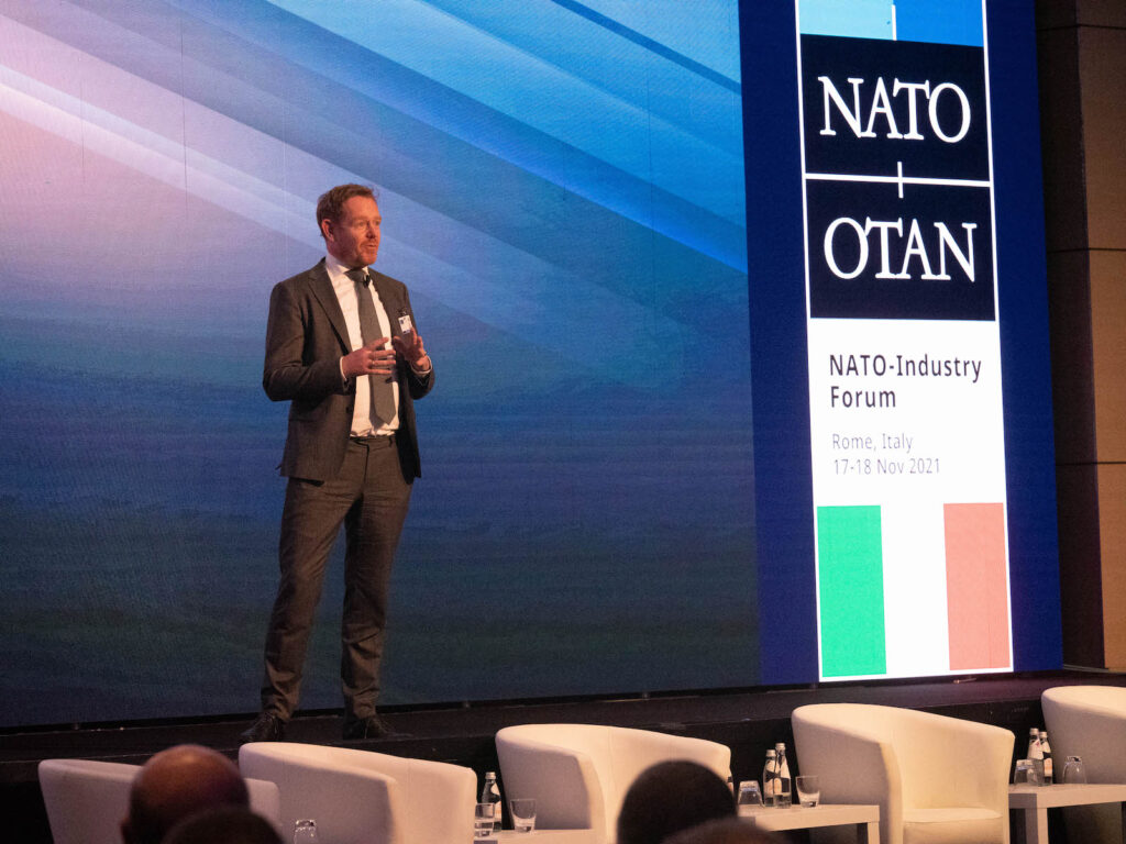 Italy Hosts NATOIndustry Forum in Rome NATO's ACT