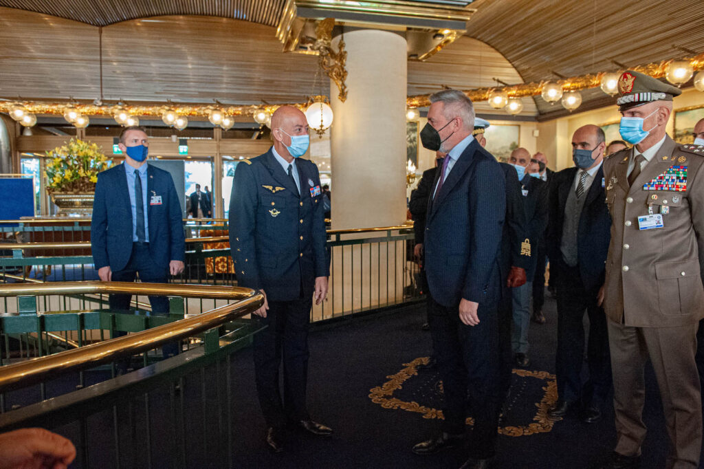 NATO’s two strategic commanders
