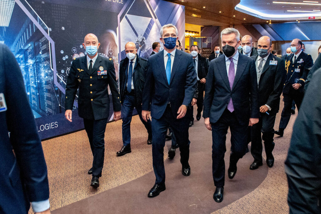 Shapes the direction of travel for NATO