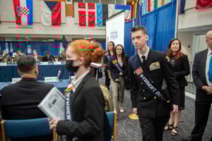Comprised of 30 students from Hampton Roads high schools