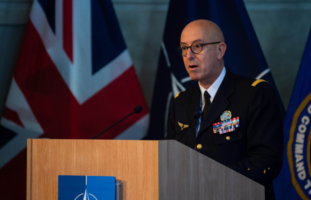 General Philippe Lavigne hosted the first-ever NATO Multi-Domain Operations Conference