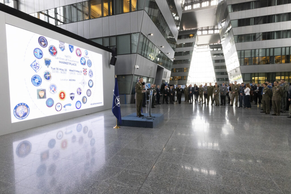The opportunity to showcase national contributions made to the Alliance