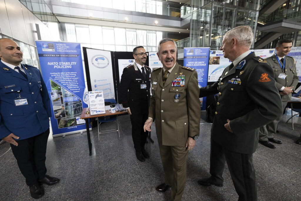 Marketplace Concludes at NATO Headquarters