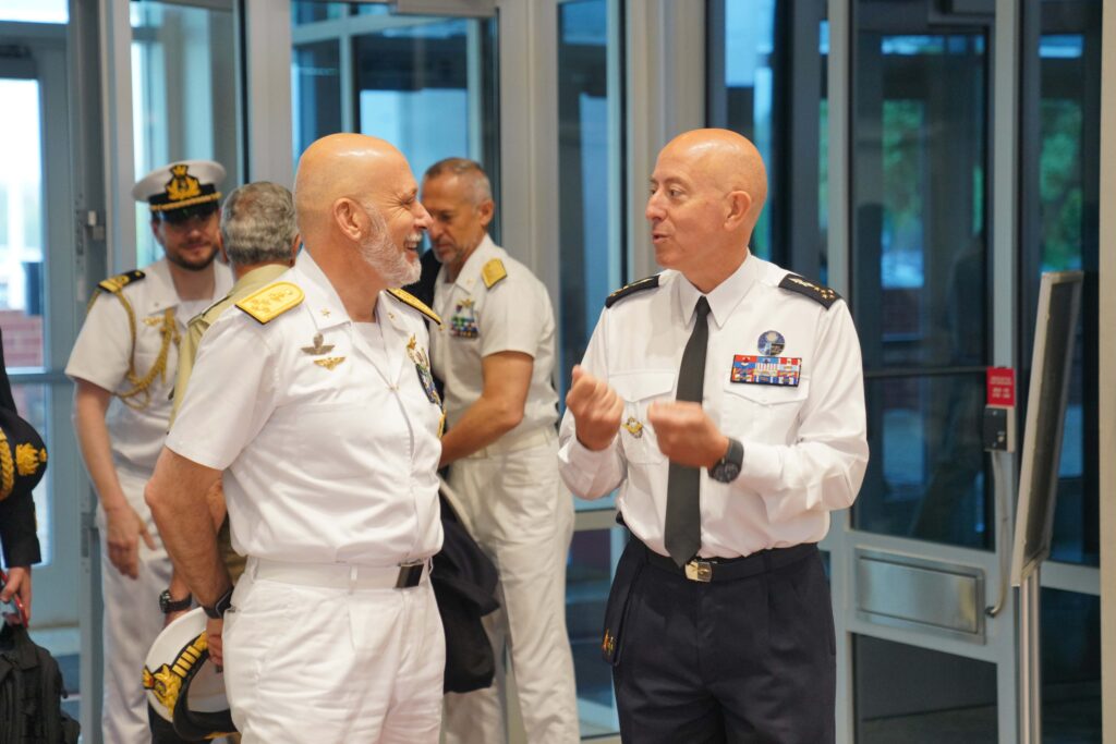 General Lavigne Talks Warfare Development