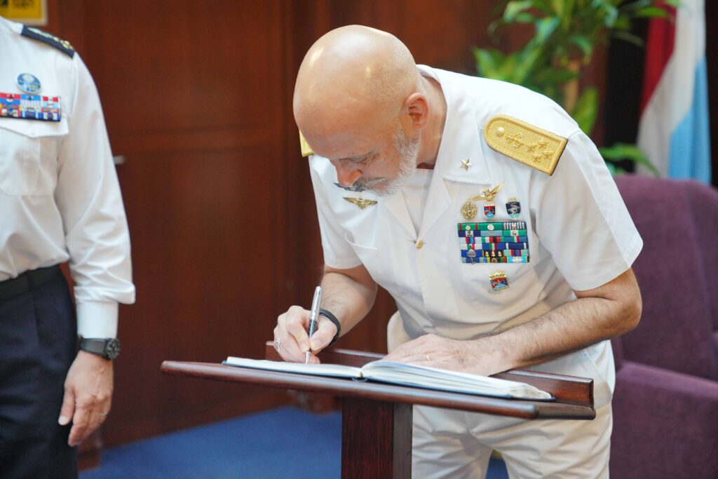 The Chief of Defence of Italy