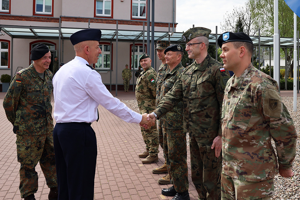 The Joint Force Training Centre’s leadership and staff