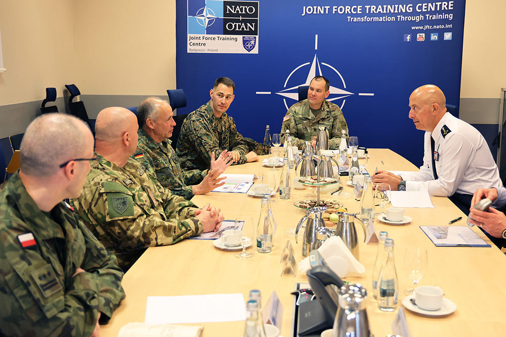 The Joint Force Training Centre activities