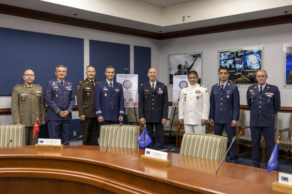 NATO-accredited Maritime Geospatial