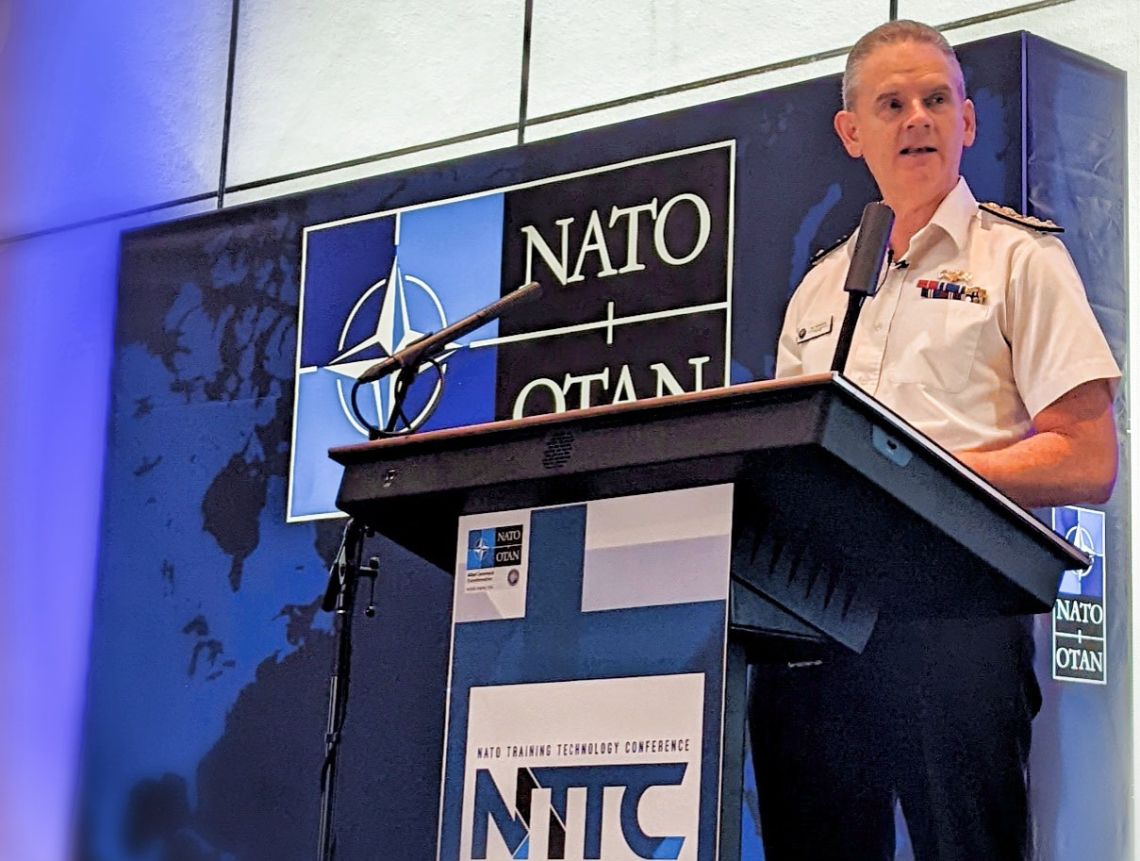 NATO Training Technology Conference 2022 Explores Modern Technology to Improve Operational Readiness alt_NATO_training_technology_conference_2022_explores_modern_technology_to_improve_operational_readiness