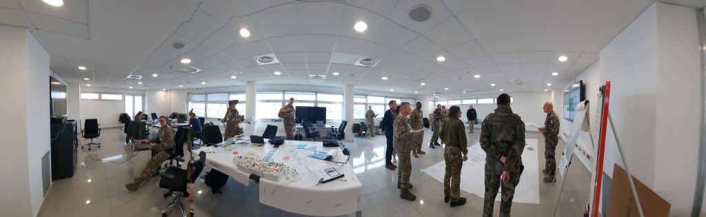 Cyberspace and space operations