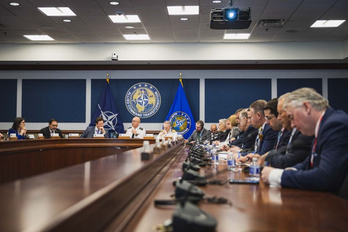 NATO Parliamentary Assembly Visits NATO’s Allied Command Transformation, Looks Forward at Defence Planning and Achieving Cognitive Superiority alt_NATO_parliamentary_assembly_visits_NATO’s_allied_command_transformation_looks_forward_at_defence_planning_and_achieving_cognitive_superiority