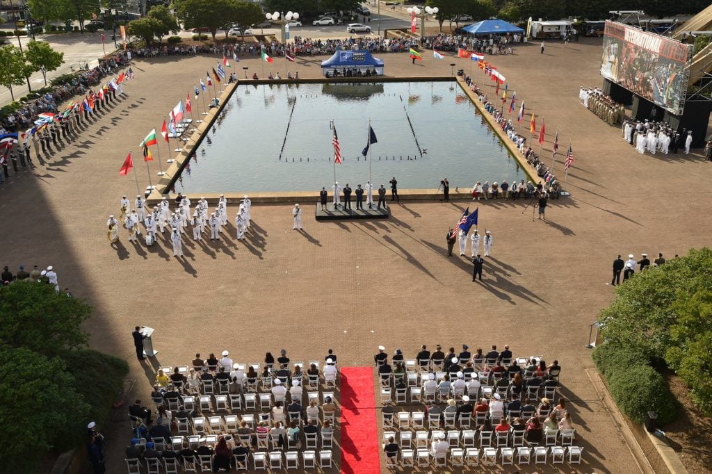 Norfolk NATO Festival 2023 Shows Unity of 31 Allied Nations NATO's ACT